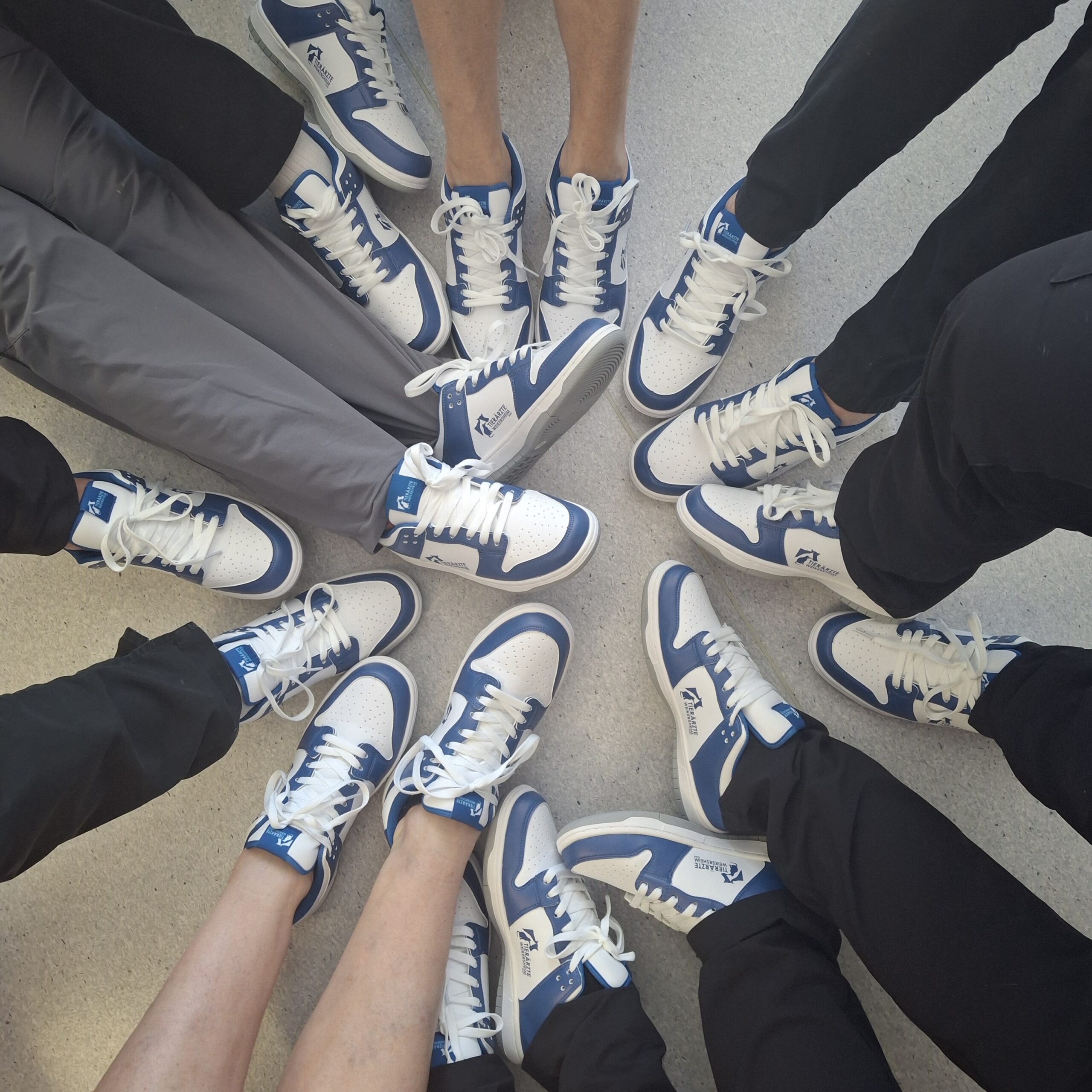 So läuft es noch besser: Wir haben jetzt Praxis Sneaker