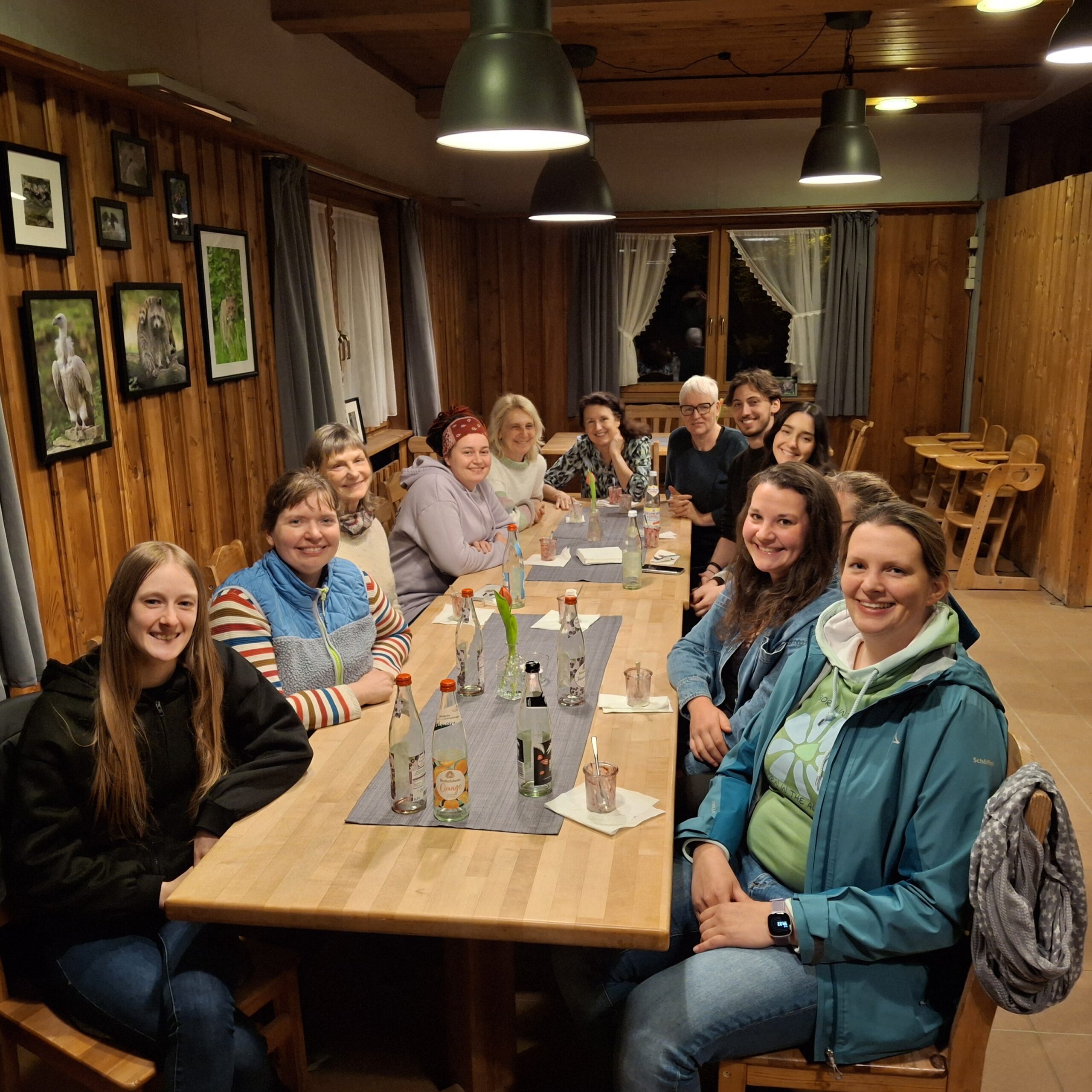 Teamausflug im Wildpark