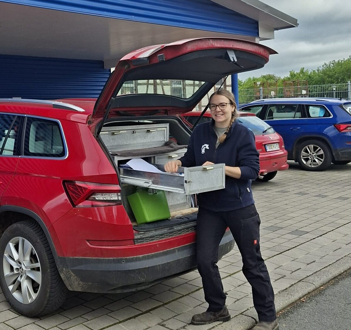 Neu im Team: Tierärztin Mattea Benz